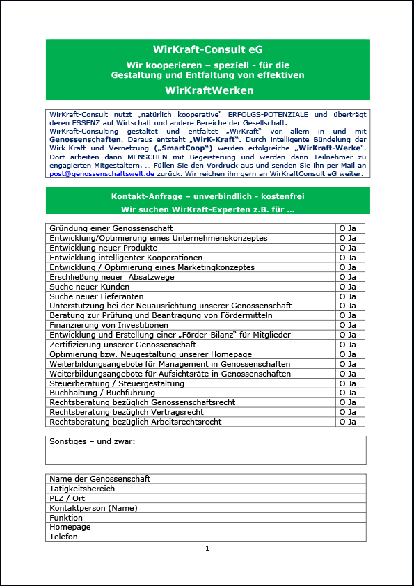 1.Kontaktformular-WirKraftConsulting